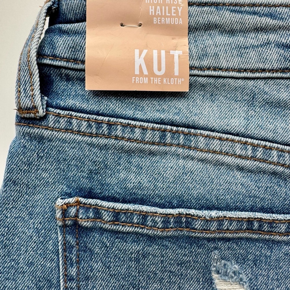 Kut from the Kloth Hailey Bermuda Shorts - Picture 9 of 15